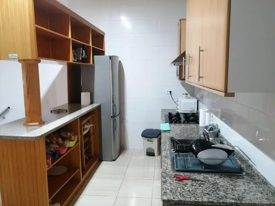 Habitacion Matrimonial Privada Con Areas Compartidas Сан-Кристобаль-де-Ла-Лагуна Апартаменты