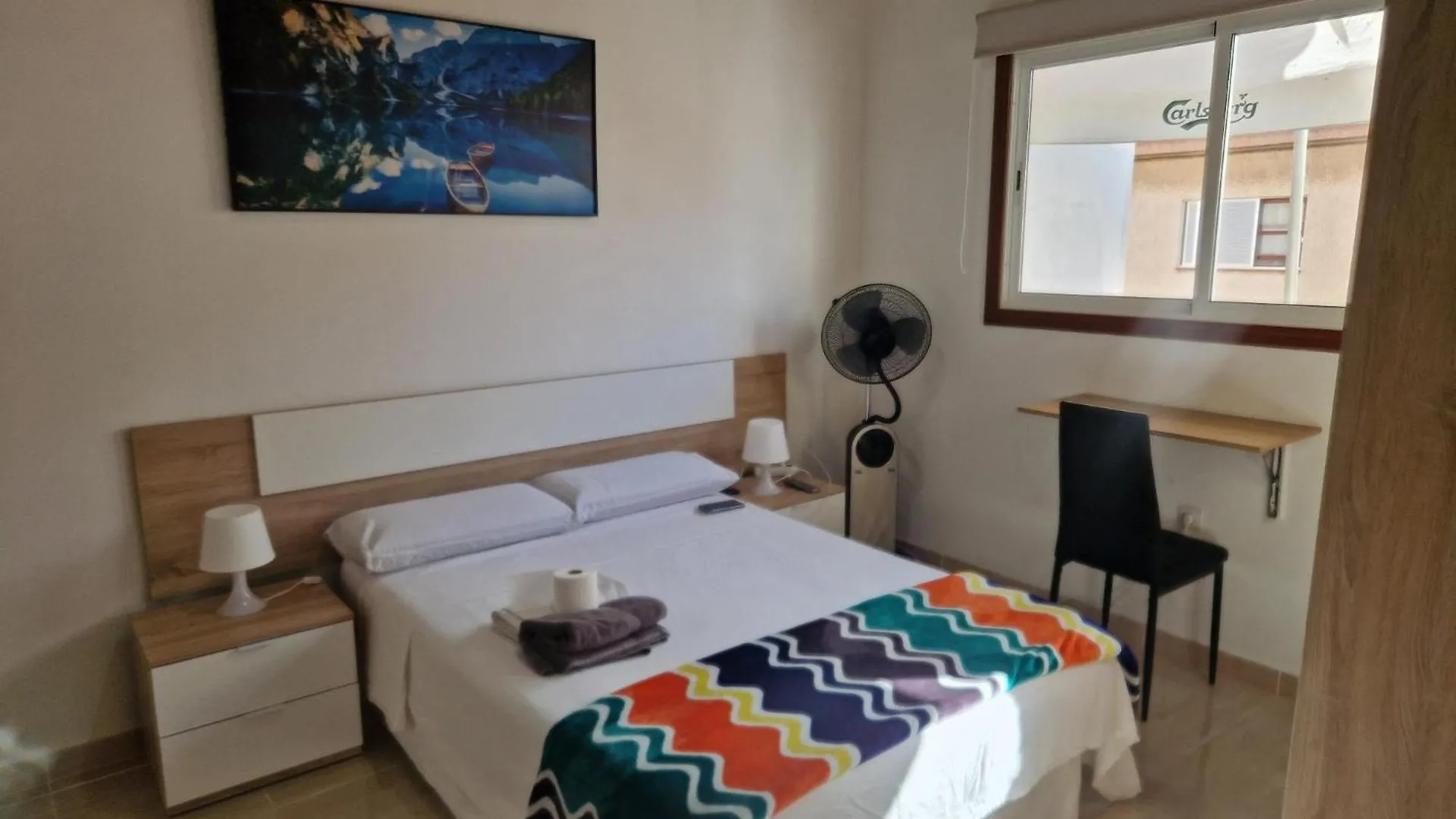 Habitacion Matrimonial Privada Con Areas Compartidas Сан-Кристобаль-де-Ла-Лагуна